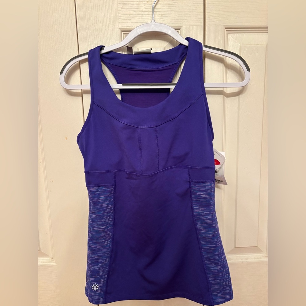 Athleta Purple Performance Tank Top
